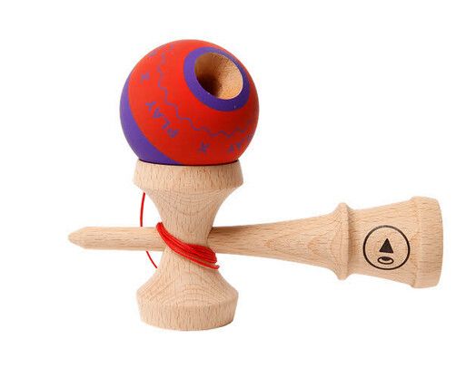 Kendama Geschicklichkeitsspiel&#x20;Play&#x20;X&#x20;Grip&#x20;juicy&#x20;jungle