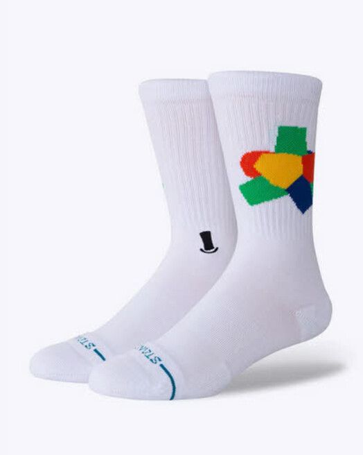 Stance Socken&#x20;Everlasting&#x20;white