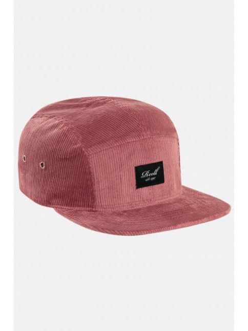 Reell Cap 5-Panel Cap mauve baby cord