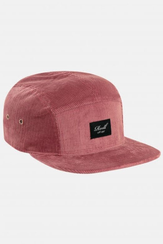 Reell Cap&#x20;5-Panel&#x20;Cap&#x20;mauve&#x20;baby&#x20;cord