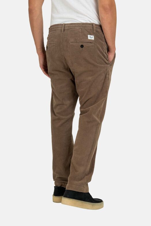 Reell Hose&#x20;Reflex&#x20;Loose&#x20;Chino&#x20;lichen&#x20;square&#x20;cord