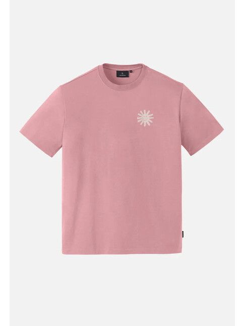 Recolution T-Shirt Aposeris Sun Smile peony pink