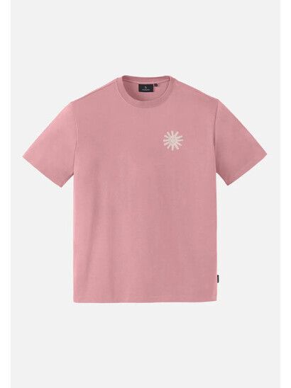 Recolution T-Shirt Aposeris Sun Smile peony pink