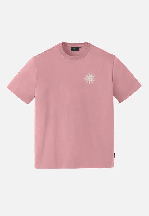 Recolution T-Shirt&#x20;Aposeris&#x20;Sun&#x20;Smile&#x20;peony&#x20;pink