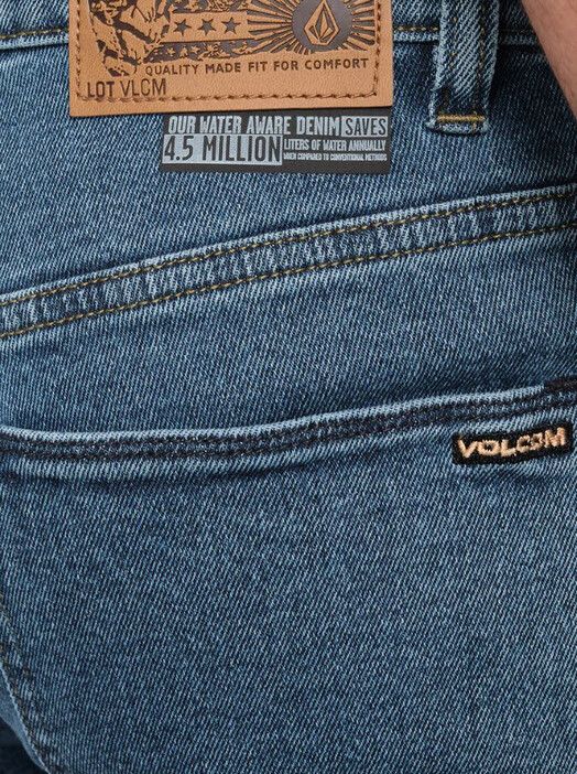 Volcom Hose&#x20;Solver&#x20;Denim&#x20;washed&#x20;blue