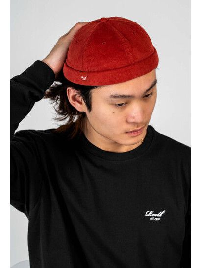 Reell Cap Docker Cap hazy orange corduroy