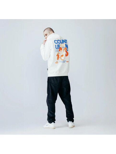 The Dudes Kapuzenpullover Count Us In Hoody off white