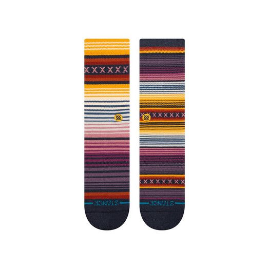 Stance Socken&#x20;Curren&#x20;ST&#x20;Crew&#x20;grape