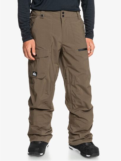 Quiksilver Snowboardhose Utility Pant canteen