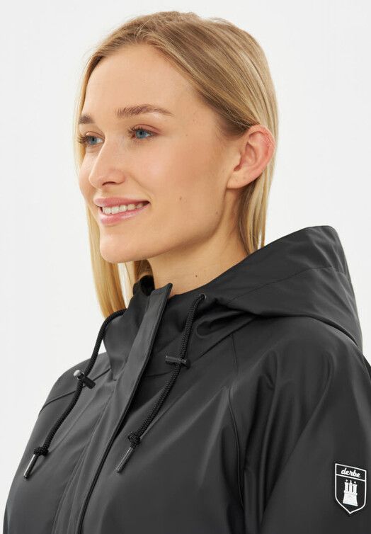 Derbe Jacke&#x20;Friese&#x20;Traveby&#x20;jet&#x20;black&#x2F;leo