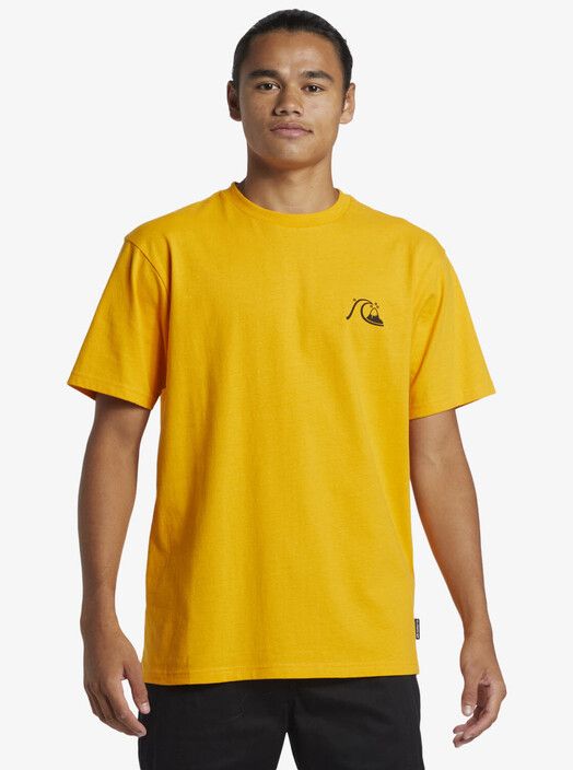 Quiksilver Bubble&#x20;Logo&#x20;yellow