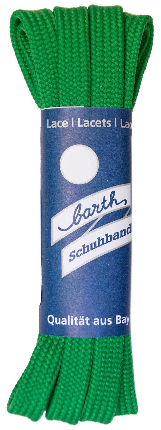 Barth Schuhbandl Schn&#x00FC;rsenkel&#x20;Mode&#x20;flach&#x20;gr&#x00FC;n