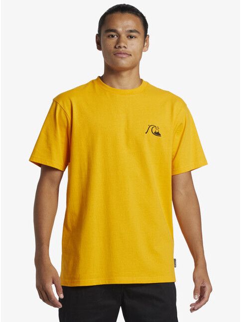 Quiksilver Bubble Logo yellow