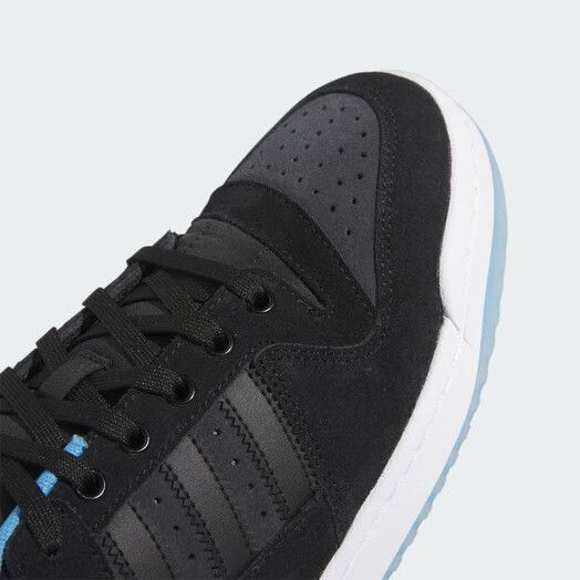 Adidas Skateschuh&#x20;Forum&#x20;84&#x20;Low&#x20;ADV&#x20;core&#x20;black&#x2F;blue&#x20;burst