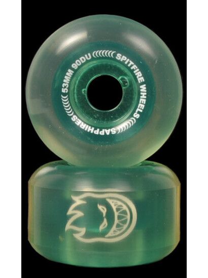 Spitfire Rollen Sapphire Clear/ green 90A