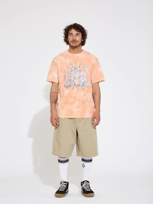 Volcom T-Shirt&#x20;Ed&#x20;Merlin&#x20;Murray&#x20;1&#x20;peach&#x20;bud