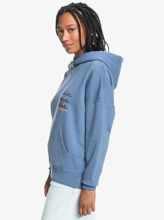 Quiksilver Kapuzenpullover&#x20;Uni&#x20;Oversized&#x20;Hoodie&#x20;blue