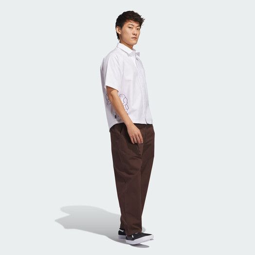 Adidas Hemd&#x20;Shmoofoil&#x20;Fighter&#x20;Button-Up&#x20;white
