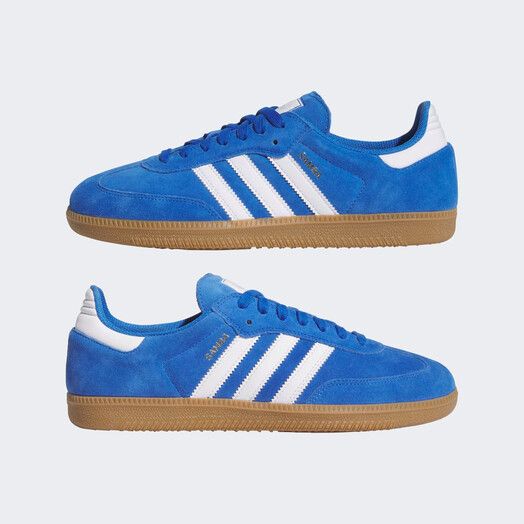 Adidas Skateschuh&#x20;Samba&#x20;ADV&#x20;bluebird&#x20;white