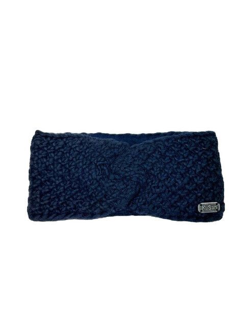 Lucky Headband - Stirnband Headband moss yarn navy