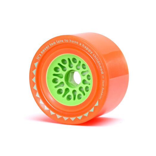 Orangatang Rollen&#x20;Dad&#x20;Bod&#x20;Wheels&#x20;105mm&#x20;80A&#x20;orange