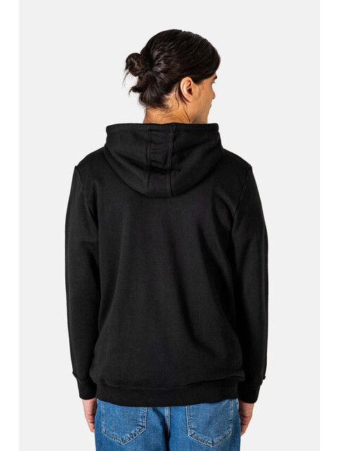 Reell Zipper Staple Terry Zip Hoodie deep black