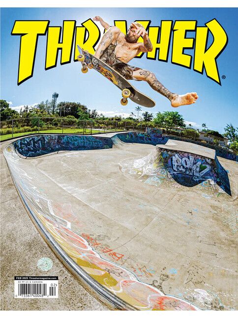 Thrasher Magazin Thrasher Magazin Februar 2025