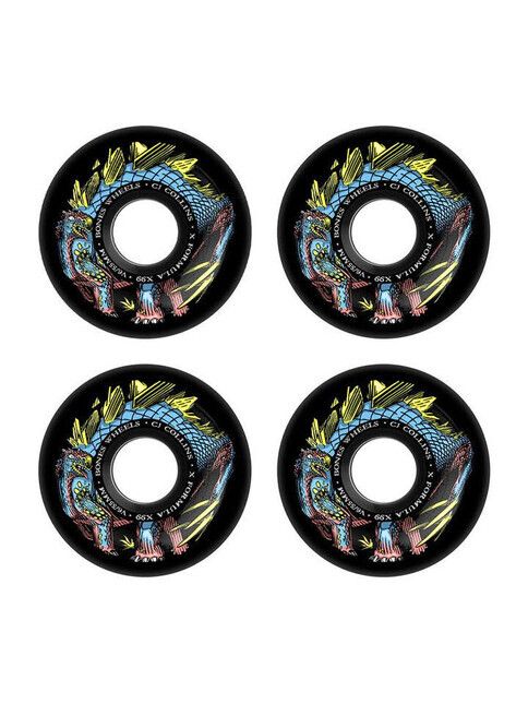 Bones Rollen X-Formula 99A CJ Collins Dino-Sortas V6