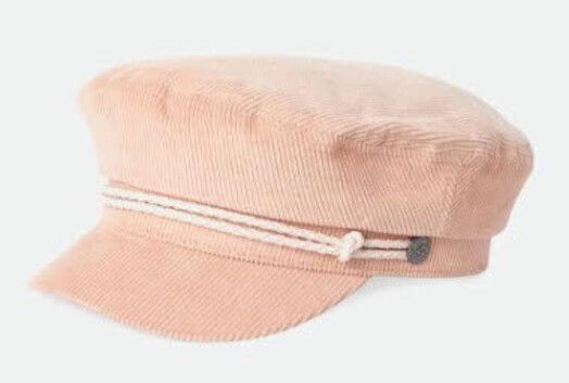 Brixton Cap&#x20;Fiddler&#x20;Cap&#x20;soft&#x20;pink&#x20;cord