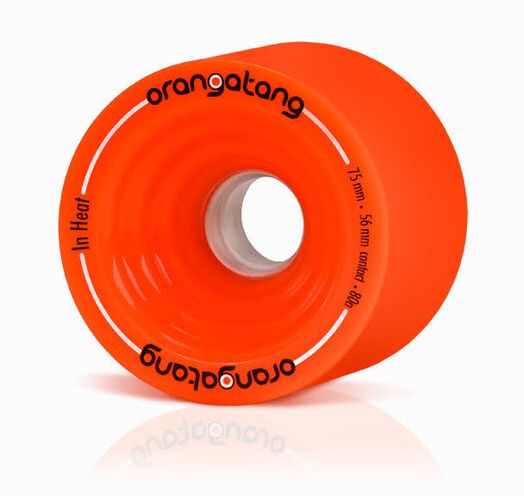 Orangatang Rollen&#x20;In&#x20;Heat&#x20;75mm&#x20;80a&#x20;&#x28;Set&#x20;4&#x20;St&#x00FC;ck&#x29;