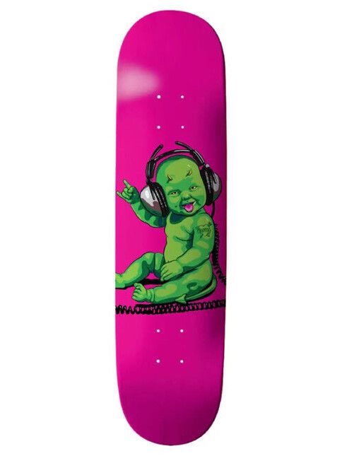 Thank You Skateboard Reyes Yeah Baby 8.00x31.5