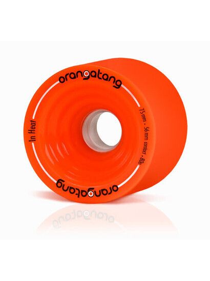 Orangatang Rollen In Heat 75mm 80a (Set 4 Stück)