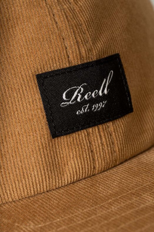 Reell Cap&#x20;Flat&#x20;6-Panel&#x20;Cap&#x20;bronze&#x20;mist&#x20;cord