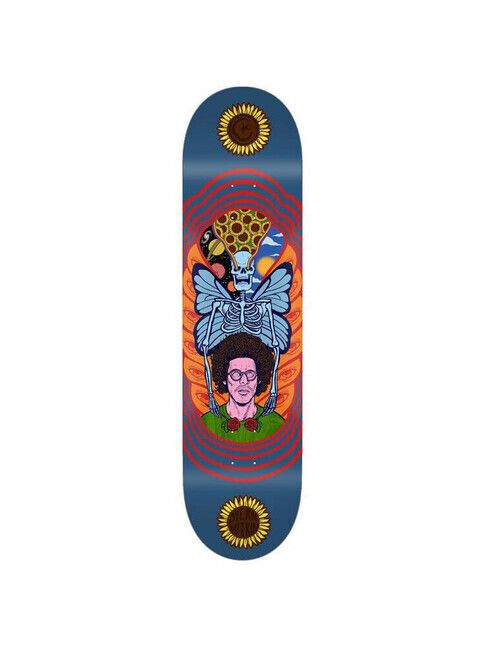 Foundation Skateboards Skateboard Witkin Butterfly 8.0