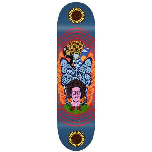 Foundation Skateboards Skateboard&#x20;Witkin&#x20;Butterfly&#x20;8.0