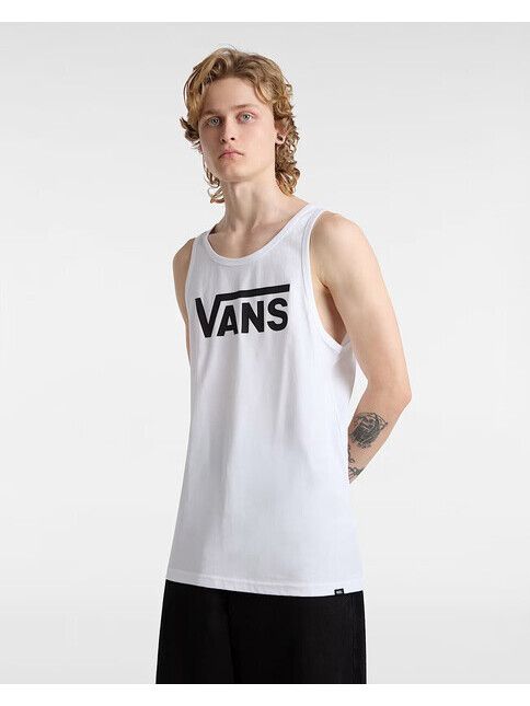 Vans Tanktop Classic Tanktop white/black
