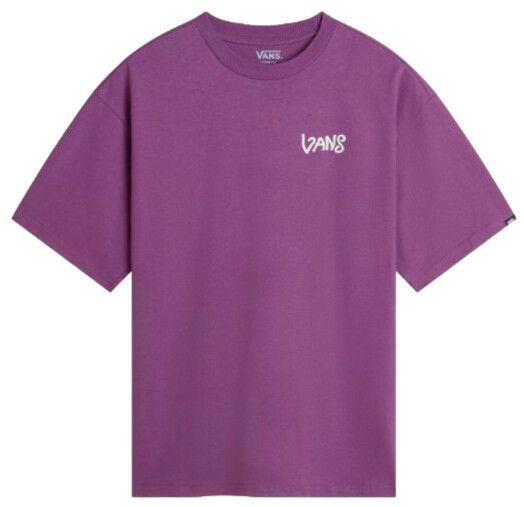 Vans T-Shirt&#x20;V&#x20;Hand&#x20;Loose&#x20;ss&#x20;grape&#x20;jam