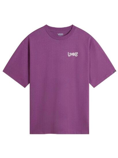 Vans T-Shirt V Hand Loose ss grape jam