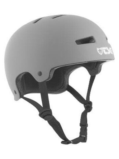 TSG Helm Evolution Solid Colors satin coal