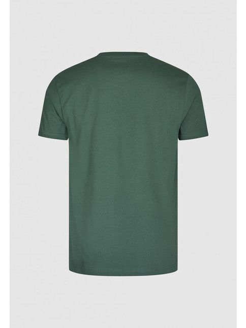 Cleptomanicx T-Shirt Embro Gull evergreen