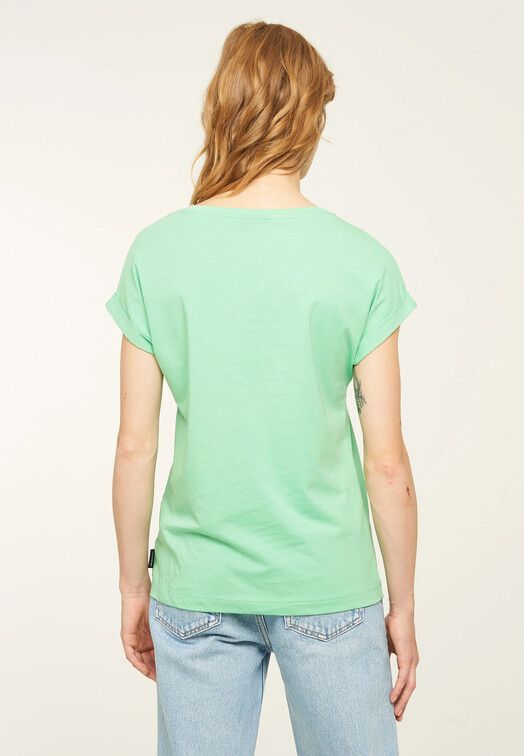 Recolution T-Shirt&#x20;Cayenne&#x20;Future&#x20;World&#x20;sage&#x20;green