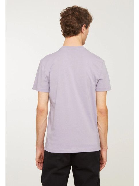 Recolution T-Shirt Agave Bike Letters grey lilac