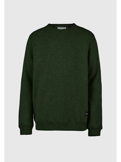 Cleptomanicx Pullover Noitch thyme