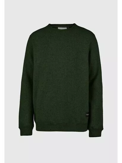 Cleptomanicx Pullover Noitch thyme