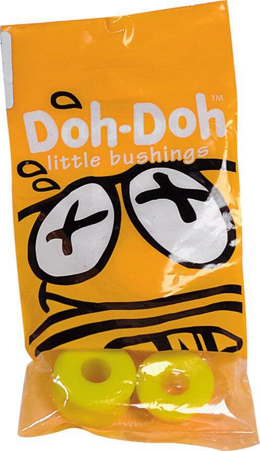 Doh-Doh Lenkgummis&#x20;DohDoh&#x20;92A&#x20;Soft&#x20;yellow&#x20;&#x28;Set,&#x20;2Achs.