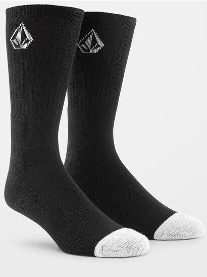 Volcom Socken Full Stone Sock 3-Pack black