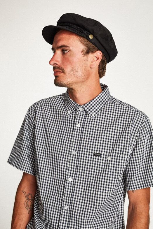 Brixton Cap&#x20;Fiddler&#x20;Cap&#x20;black