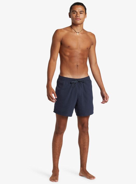 Quiksilver Boardshort&#x20;Everyday&#x20;Solid&#x20;Volley&#x20;15&quot;&#x20;dark&#x20;navy