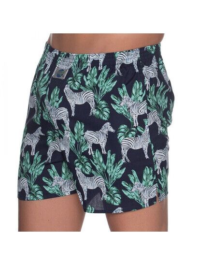 Deal Boxershort Zebra navy