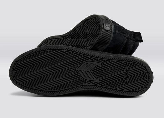 Cariuma Skateschuh&#x20;Catiba&#x20;Pro&#x20;High&#x20;all&#x20;black&#x20;suede&#x20;ivory